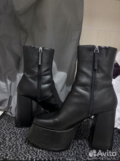 Ботинки ботильоны женские 39 размер черные
