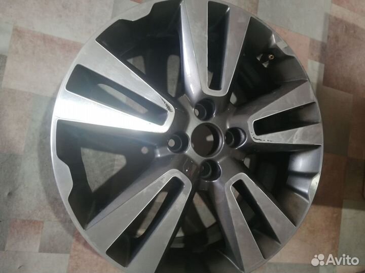 Литье диски r17 4x100 бу