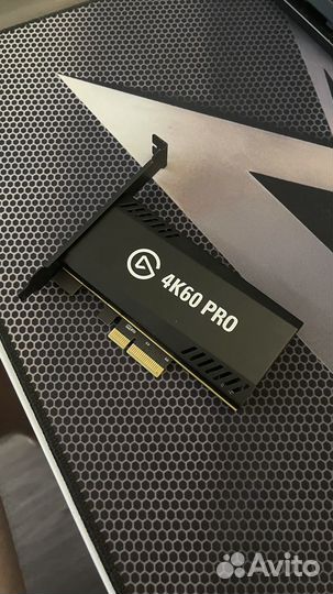 Карта видеозахвата Elgato 4K60 Pro