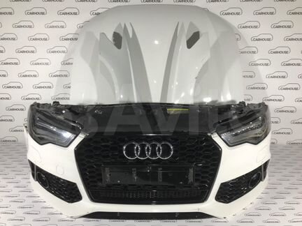 Ноускат Audi Rs6 4.0 tfsi 2018