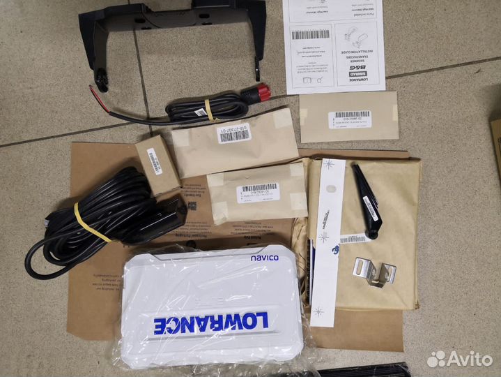 Новый Lowrance elite 7 fs датчик hdi