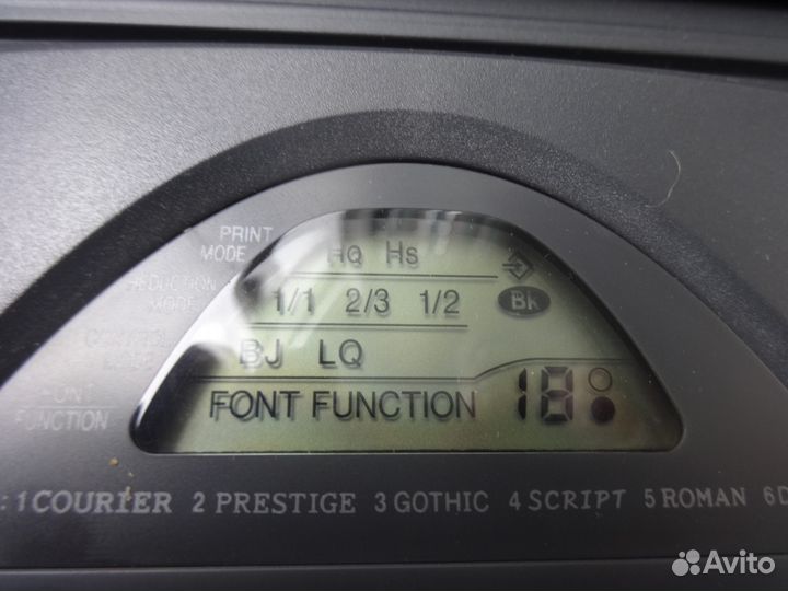 Принтер canon bj-30