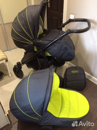 Коляска детская 2в1