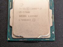 Процессор i7-7700k