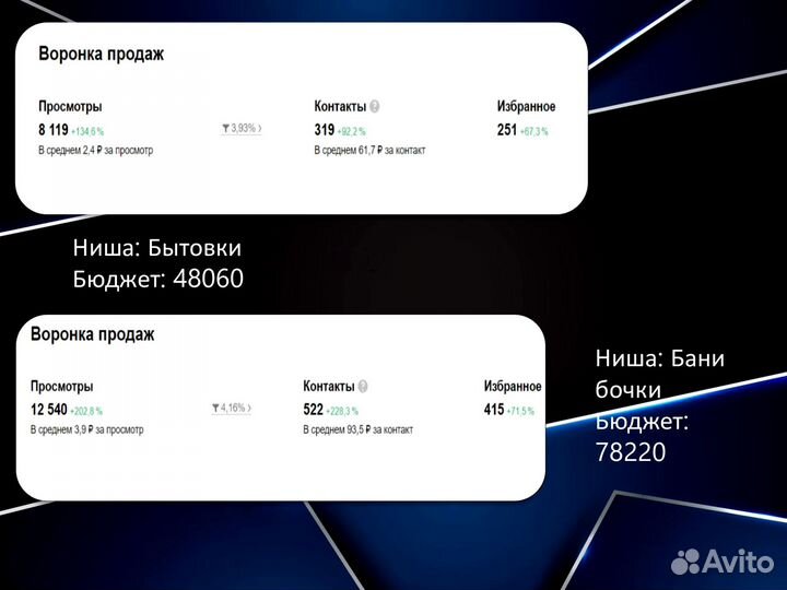 Авитолог продвижение