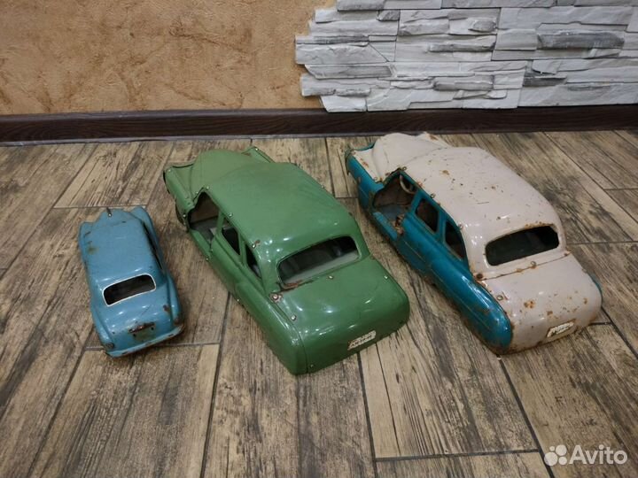 Конструктор зим от завода уаз, СССР редкость