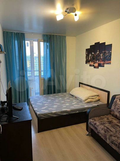 Комната 18 м² в 2-к., 15/16 эт.