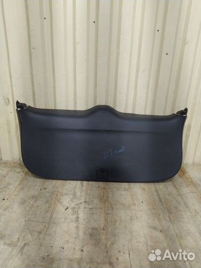 Обшивка багажника Mitsubishi Outlander 3 2015