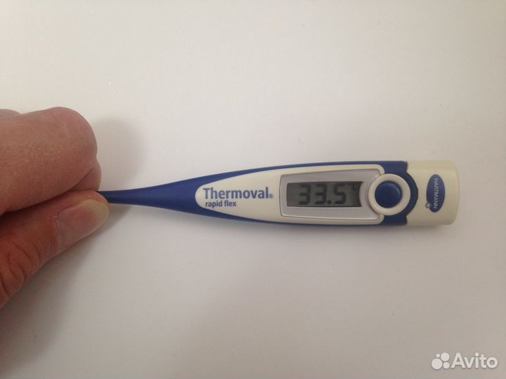 Электронный термометр Thermoval rapid flex