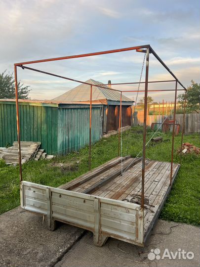 Платформа на ГАЗель 4.2