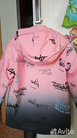 Куртка на девочку