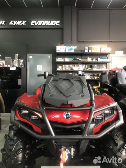 Квадроцикл BRP Can-Am Outlander XMR 1000R