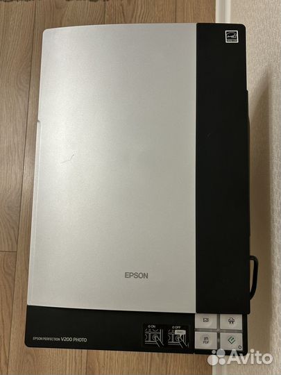 Сканер epson perfection v200 photo
