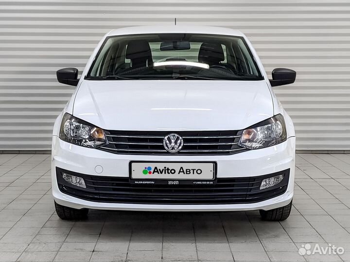 Volkswagen Polo 1.6 AT, 2019, 82 946 км