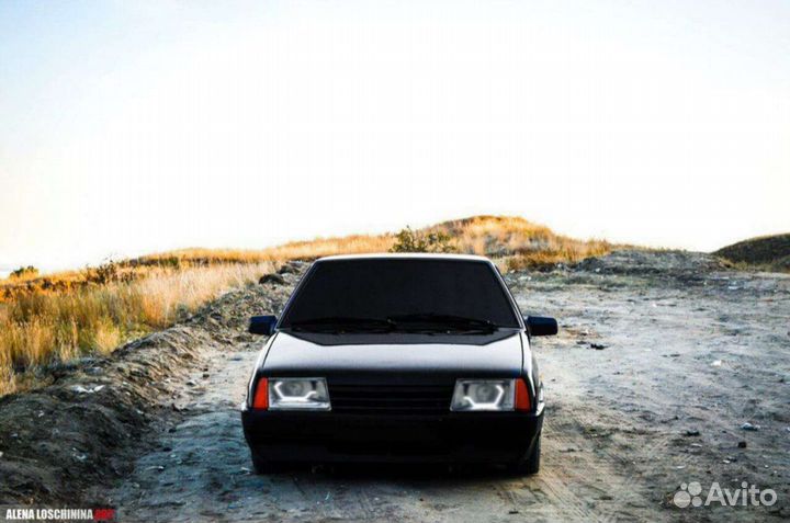 Ангельские глазки светодиодные дхо ваз 2109-099