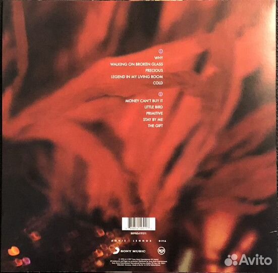 Винил Пластинка Annie Lennox 