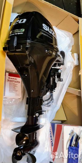 Новый мотор Suzuki DF 9.9 - 20 BS EFi 4-х тактный