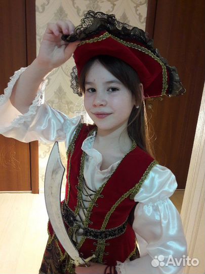 Костюм Пиратки в прокат