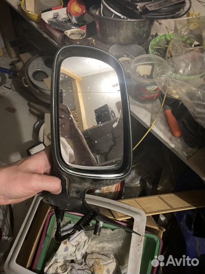 Зерколо левое шкода октавия тур