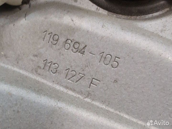 Стеклоподъёмник задний левый VW Golf 4 1997-2006