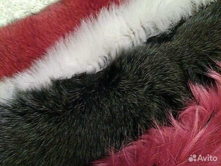 Воротники, опушки натуральные