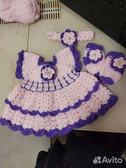 Платье для девочки новое
