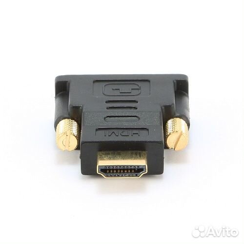 Переходник hdmi-DVI Cablexpert A-hdmi-DVI-1 19M/1