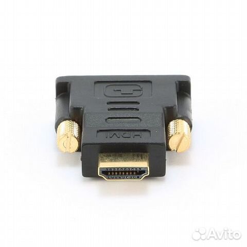 Переходник hdmi-DVI Cablexpert A-hdmi-DVI-1 19M/1