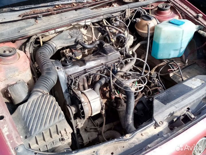 Двигатель volkswagen passat b3 1.8 rp