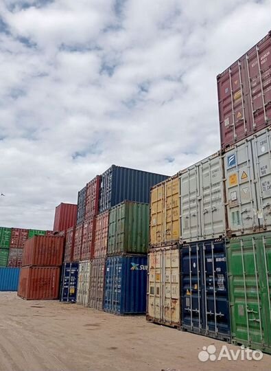 Контейнер морской