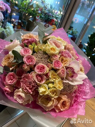 Цветы от flower story