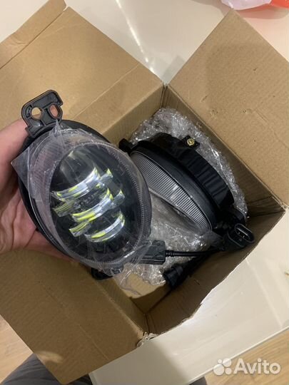 LED птф на w211