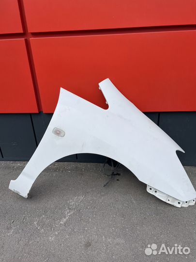 Крыло переднее toyota corolla spacio