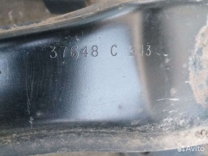 Усилитель заднего бампера бмв е71