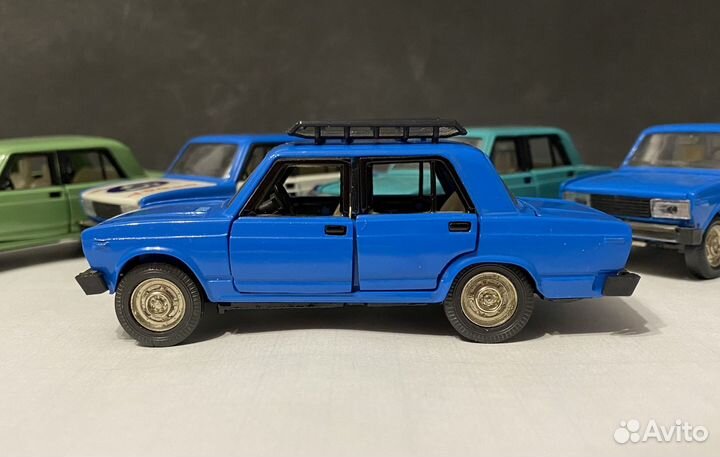 Модель Ваз 2105 1/43 СССР