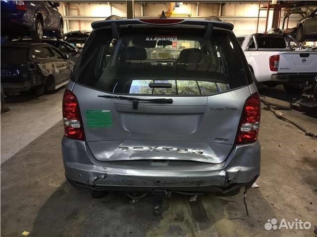 Разбор на запчасти SsangYong Rexton