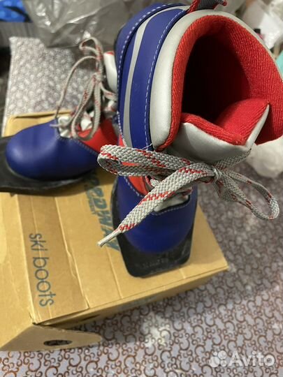 Ботинки лыжные Nordway