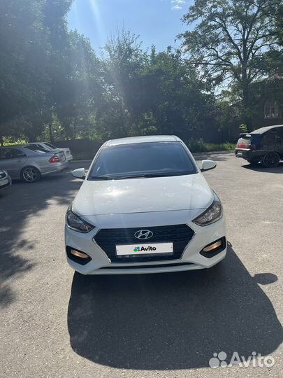Hyundai Solaris 1.6 AT, 2017, 56 000 км
