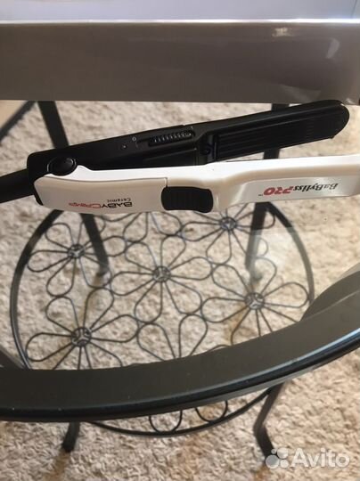 Щипцы гофре babyliss прикорневой