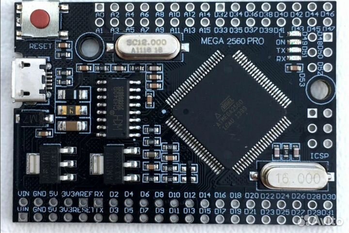 Arduino nano, uno, mega pro, pro mini и stm32