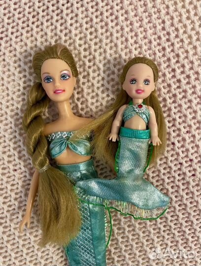 Кукла русалка