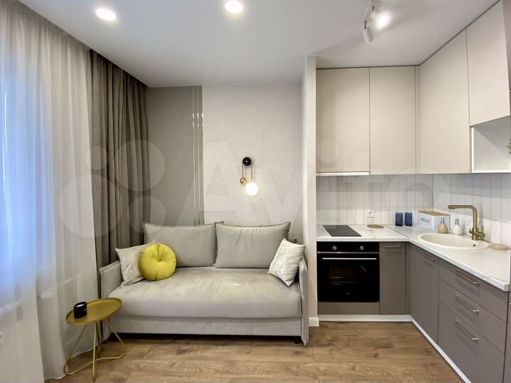 1-к. квартира, 38 м², 5/9 эт.