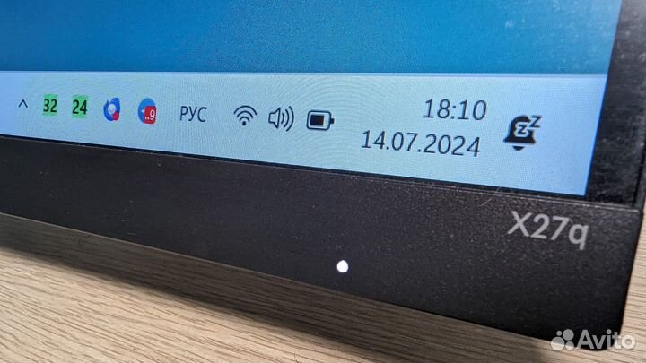 Монитор HP X27q 2K 165гц. Игровой. Состояние,идеал