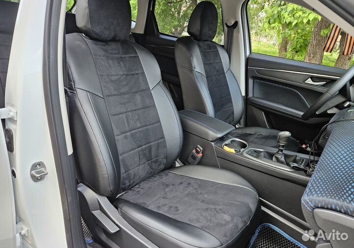 Авточехлы с ффектом перетяжки сидений