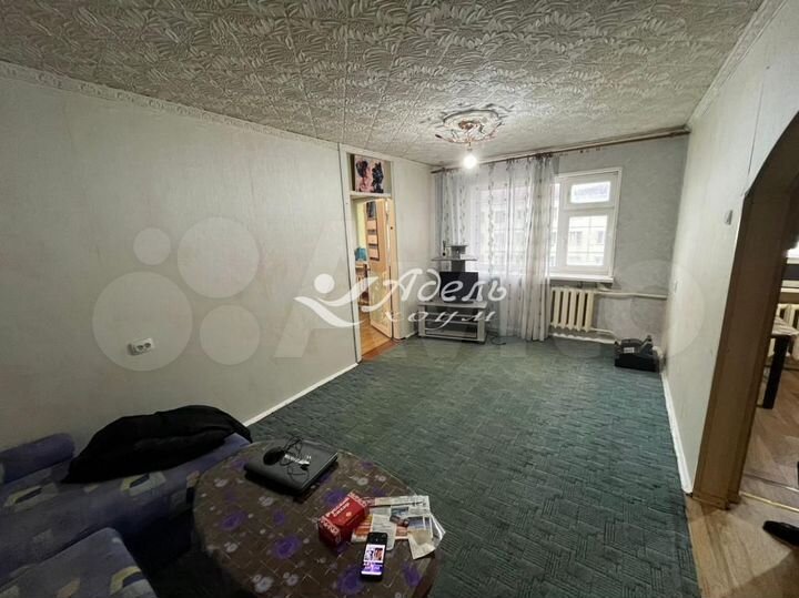 2-к. квартира, 45,8 м², 5/5 эт.