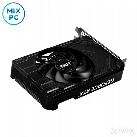 Видеокарта RTX4060Ti 8GB Palit stormx NE6406T019P1