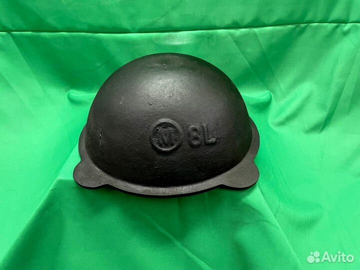 Казан чугунный с крышкой сковородой