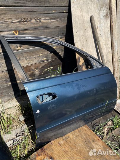 Дверь водительская Toyota Corona ST 190