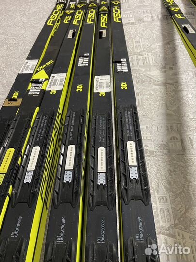 Лыжи беговые Fisher, atomic