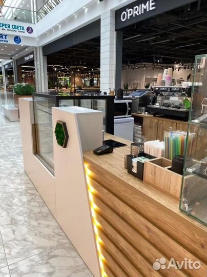 Стойка ресепшн / Стойка администратора на заказ